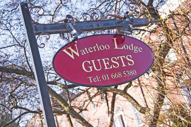 Гостевой дом Waterloo Lodge Дублин-17