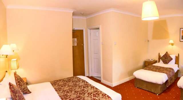 Гостевой дом Waterloo Lodge Дублин-18